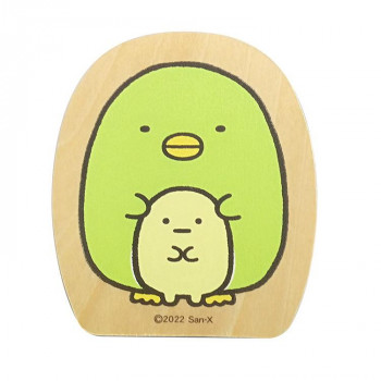 すみっコぐらし ビッグウッドクリップ (ぺんぎん?) SG601PG