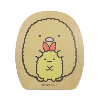 すみっコぐらし ビッグウッドクリップ (とんかつ) SG601TK