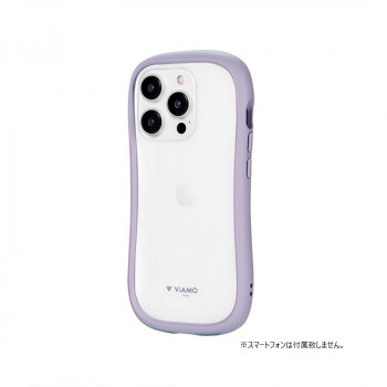 iPhone 15 Pro ハイブリッドケース 「ViAMO freely」 ラベンダー LN-IP23VMFPP