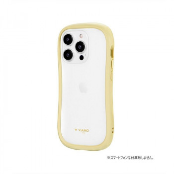 iPhone 15 Pro ハイブリッドケース 「ViAMO freely」 イエロー LN-IP23VMFYE