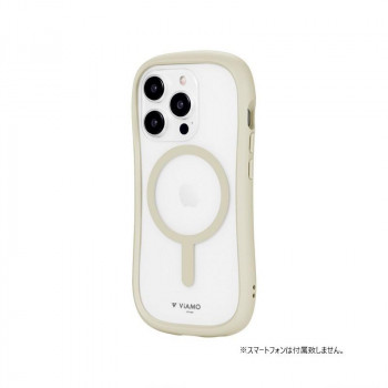 iPhone 15 Pro ハイブリッドケース 「ViAMO charge」 スターライト LN-IP23VMCSL