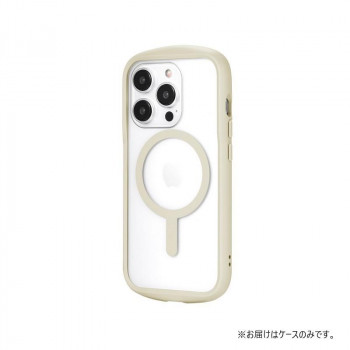iPhone 15 Pro ハイブリッドケース「Cleary charge」 スターライト LN-IP23PLCCSL