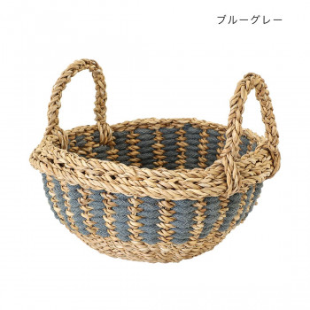 フルーツバスケット ラウンド ブルーグレー 13623812148