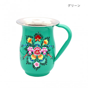 カシミールペイント ステンレス ジャグ グリーン 32523020024