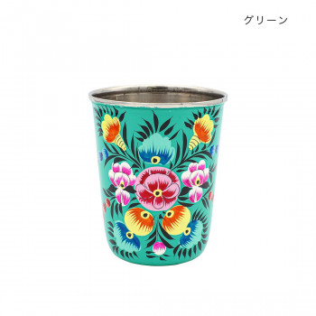 カシミールペイント ステンレス ホルダー グリーン 32523016023
