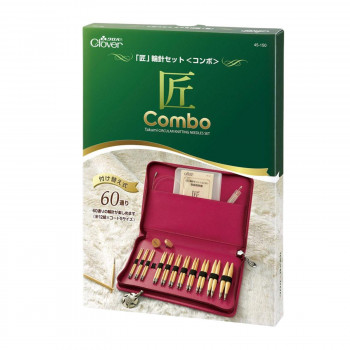 クロバー 「匠」 輪針セット コンボ 45-150