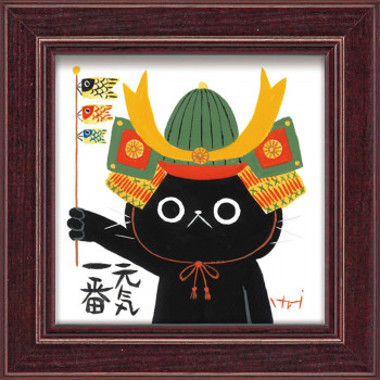 糸井忠晴 ミニアート 「節句」 IT-00651