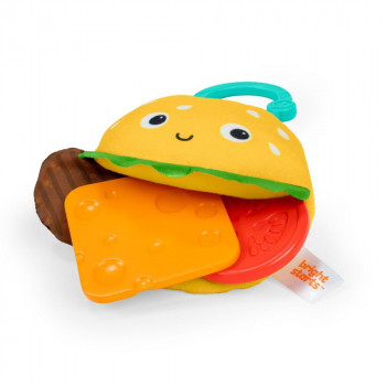 Bright starts　はい、チーズ・バーガー歯固め　16701