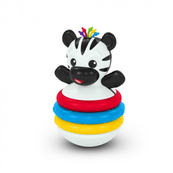 baby einstein　ゆらゆら積み重ね歯固め・しまうま　16709