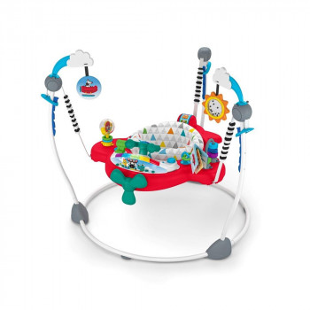 baby einstein　エアプレーンアドベンチャー・2in1ジャンパー　11710