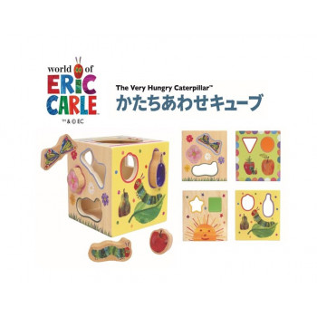 はらぺこあおむし　かたちあわせキューブ　VHEC-003
