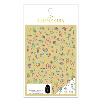 TSUMEKIRA(ツメキラ)  SANZOUプロデュース One stroke writing colorful NN-SNZ-011