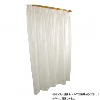 カーテン エッセンス 2P 100×133 W 567851000133001