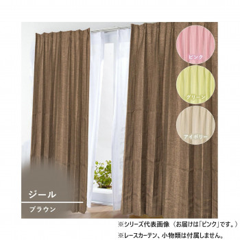 カーテン ジール 2P 100X178 P 725790000178013
