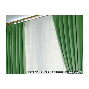 カーテン トラット 4P 100×200 グリーン 726101004200035