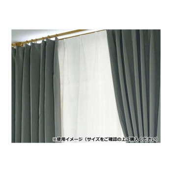 カーテン トラット 4P 100×210 グレー 726101004210095