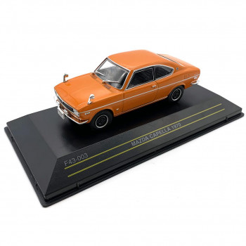 マツダ カペラ 1970 オレンジ 1/43スケール F43003