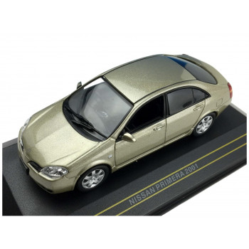 日産 プリメーラ 2001 ゴールド 1/43スケール F43050