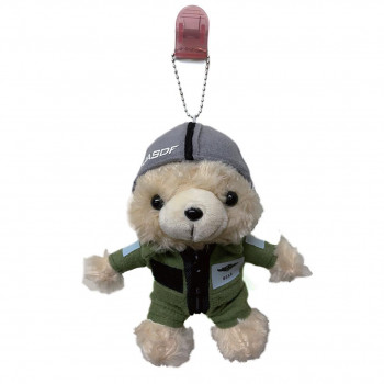 ACアドバンス 航空服ベアぬいぐるみ 350mm BEAR027