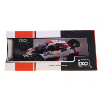 KBモデル(PCT) トヨタ GR ヤリス Rally1 23モンテカルロ 1/43スケール 17 S.Ogier/V.Landais 日本限定 RAM897SP