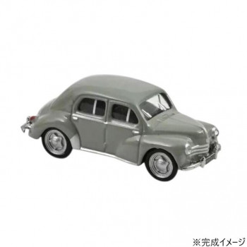 NOREV ルノー 4CV 55 1/87スケール パステルグレー 513217