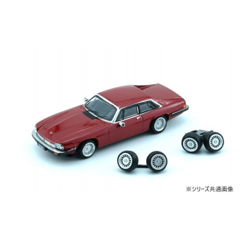 ビ-エムクリエイションズ ジャガー XJS 84 1/64スケール リージェンシーレッド RHD 64B0315