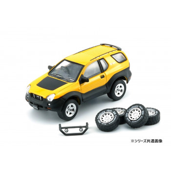 ビ-エムクリエイションズ いすゞ ビークロス 97-01 1/64スケール イエロー LHD 64B0327