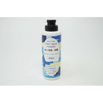 TIGER(タイガー) アーミータイプ　フットウェアパウダー 無香料　米粉タイプ　90g
