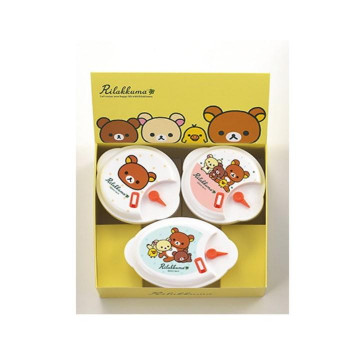 「リラックマ」電子レンジ容器3PC　RK-33