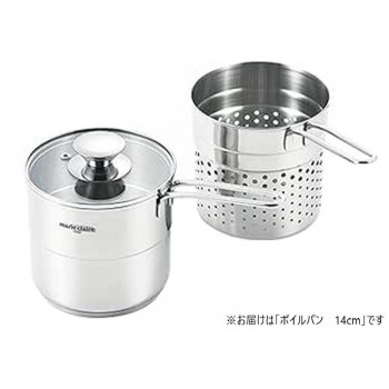 「マリ・クレール」 ボイルパン14cm　　MC-100