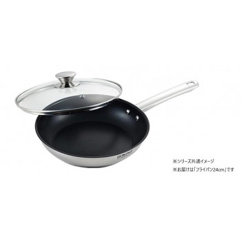 「ラ・ベットラ」IH200V対応フライパン24cm　LB-175R
