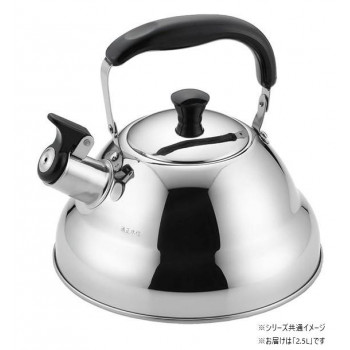 「ビーテイスト」早沸き笛吹ケトル2.5L　BET-25KR