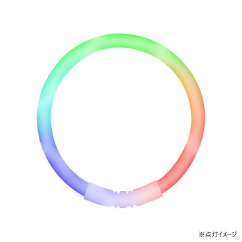 ルミカ　レインボーブレスレット(RGB)50本入　E20209