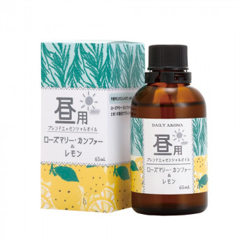 デイリーアロマジャパン DA昼用ブレンドエッセンシャルオイル  65ML
