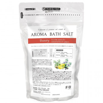 デイリーアロマジャパン アロマバスソルト業務用1KG  ビューティー