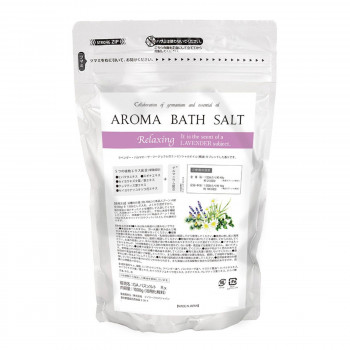 デイリーアロマジャパン アロマバスソルト業務用1KG  リラクシング
