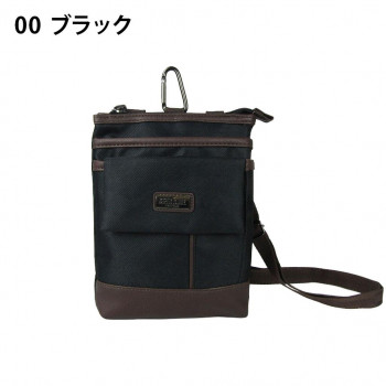 優美社 1749-00 キュービックコア（CUBIC CORE） シザーバッグ  ブラック