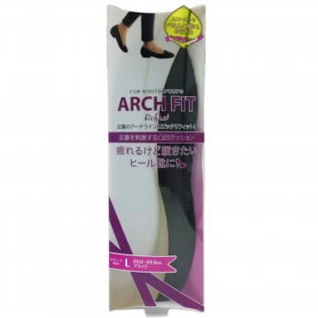 アーチフィット インソール リフレ L(24.0-24.5cm)