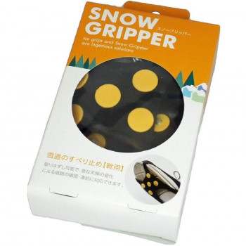 スノーグリッパー 雪道用滑り止め 男女兼用
