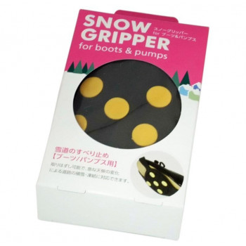スノーグリッパー 雪道用滑り止め forブーツ＆パンプス 22.0-25.0cm
