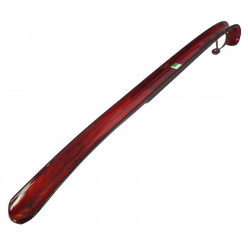 GT ロングシューホーン 靴べら 60cm アンバー