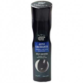 GT シャイニングリキッド 75ml 靴磨き 液体靴クリーム ブラック