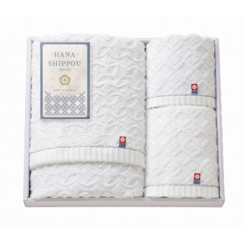HANA SHIPPOU バスタオル・フェイスタオル・ウォッシュタオル YAW-4007
