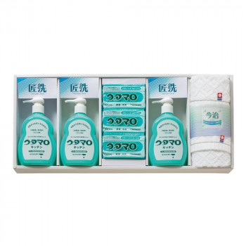 ウタマロ 石鹸・キッチン洗剤ギフト UTA-505A