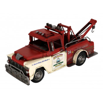 ブリキのおもちゃ tow truck 43026