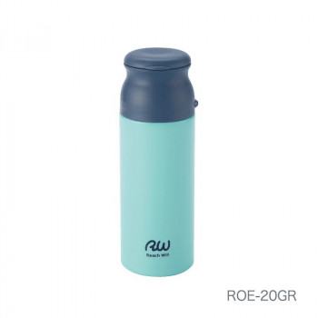 ステンレス製サプリメントマグボトル200ml　グリーン　ROE-20GR