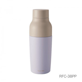 vaseステンレス製真空マグボトル　380ml　パープル　RFC-38PP