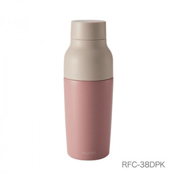 vaseステンレス製真空マグボトル　380ml　ピンク　RFC-38DPK