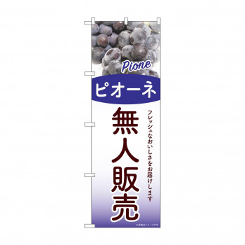 ☆G_のぼり SNB-9764 無人販売 ピオーネ