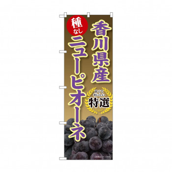 ☆G_のぼり SNB-9829 香川県産ニューピオーネ